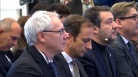 fotogramma del video INFRASTRUTTURE. BORDIN A TRIESTE: FVG CREDE NEL SÌ AI ...